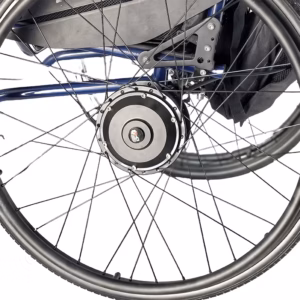quick-release wheelchair motor kit