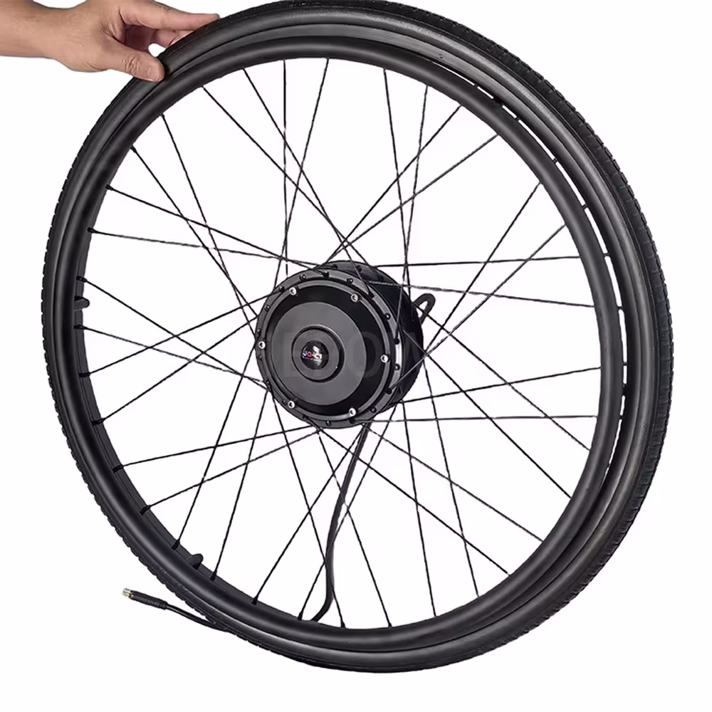 quick-release wheelchair motor kit