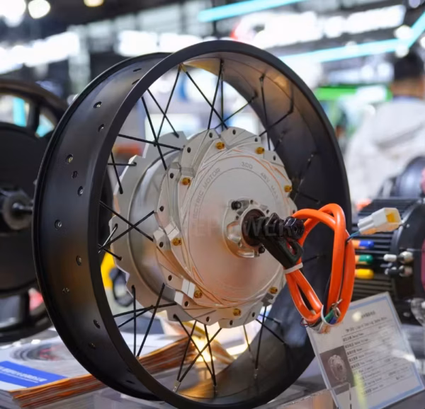 2000W ebike wheel hub motor