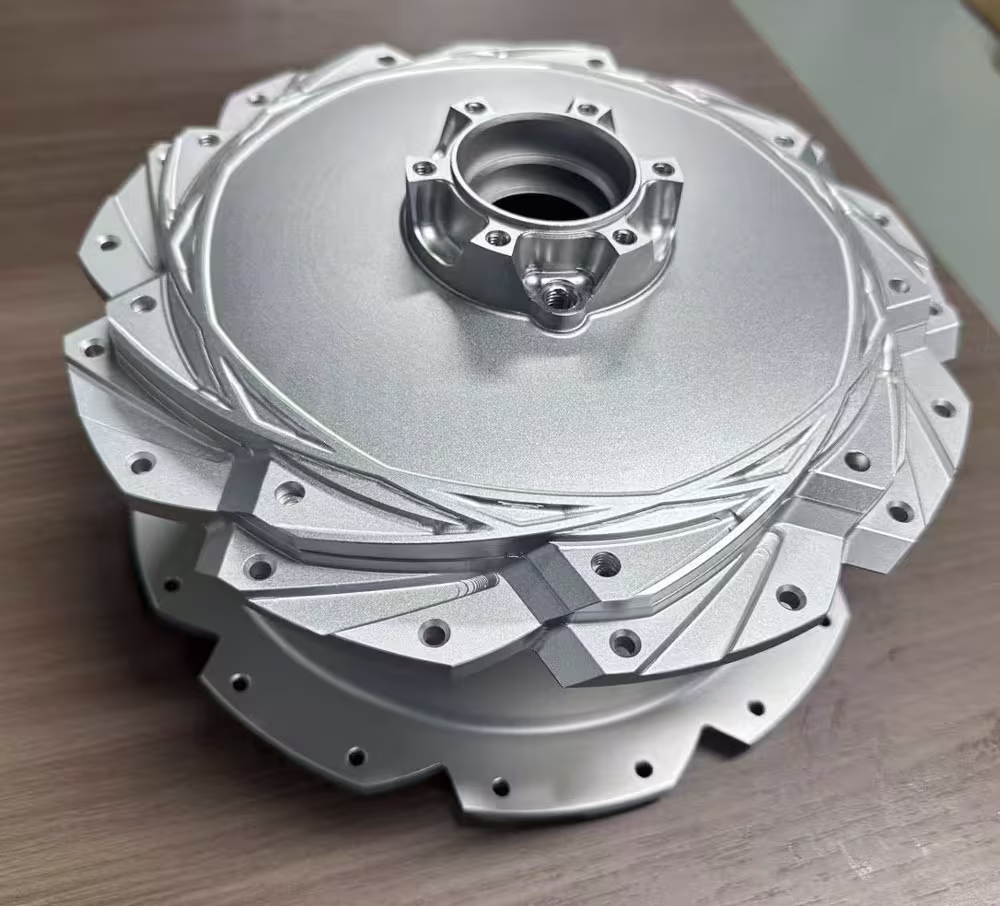2000W fat tyre ebike motor