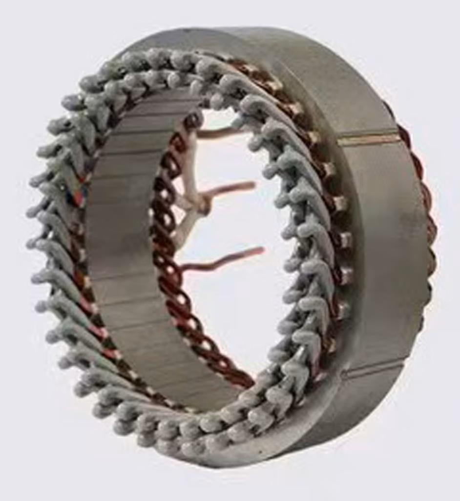 2000W high power density flat wire motor