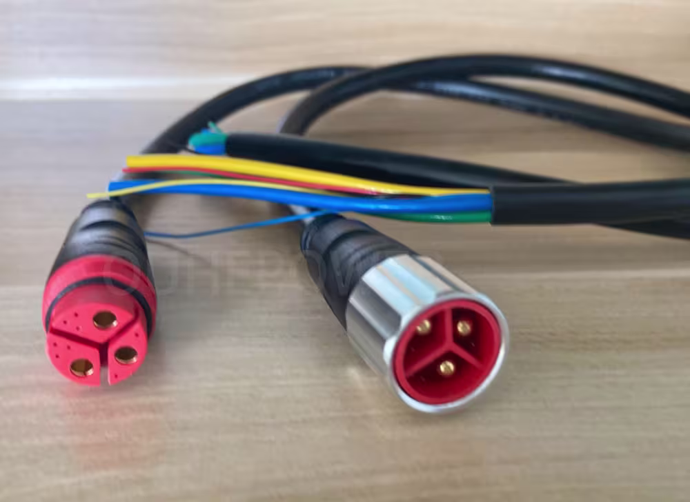 waterproof connector